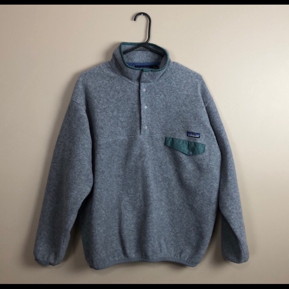 Patagonia Synchilla Snap Sweater large